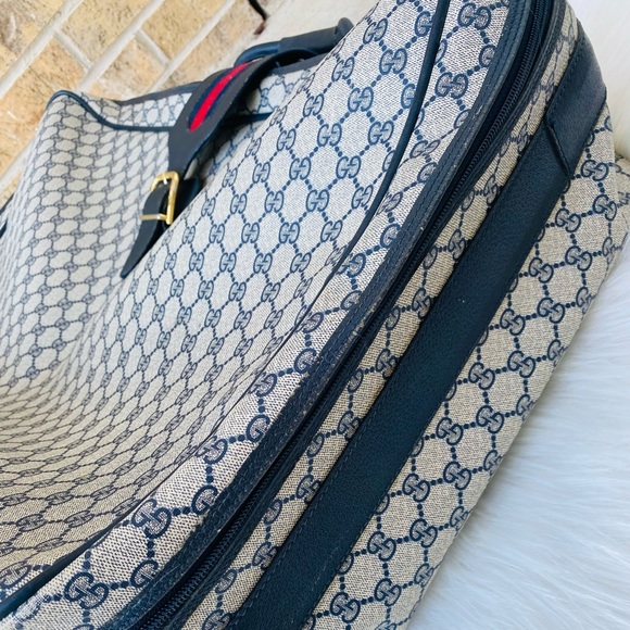 Gucci Suitcase Vintage Collectors Piece - Picture 8 of 13
